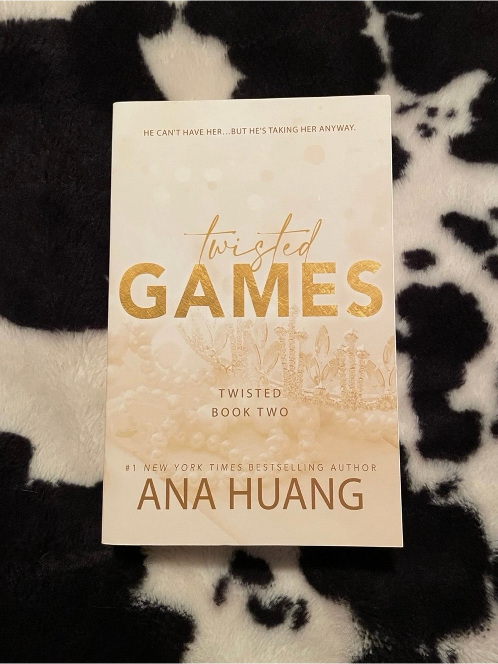 Twisted Games by Ana Huang Paperback Book
